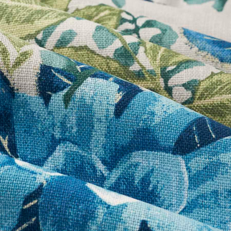 Fabric by the yard - Heritage 23135 Cerulean