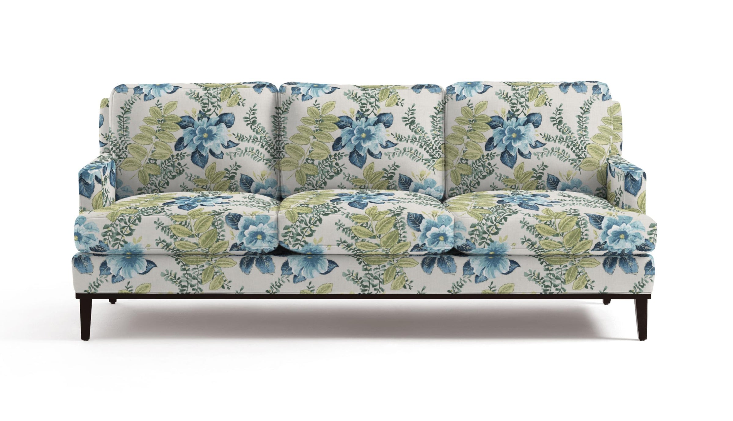 Fabric by the yard - Heritage 23135 Cerulean
