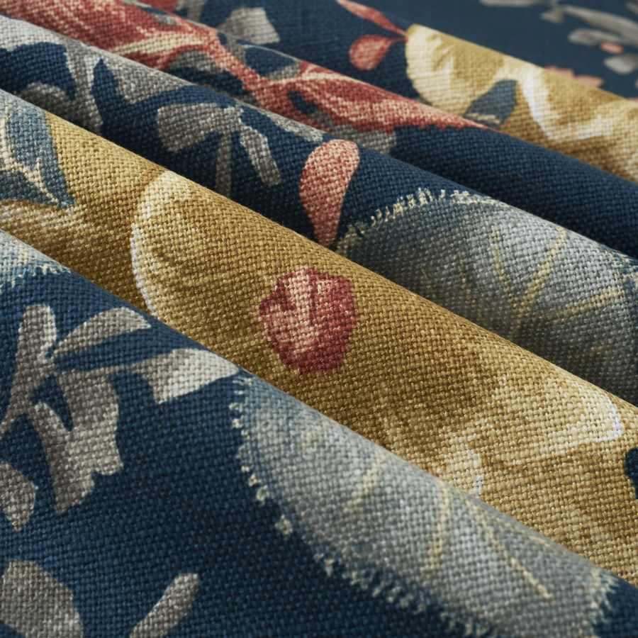 Fabric by the yard - Heritage 23135 Indigo
