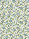 Fabric by the yard - Wonderland 15626 Blue Grass
