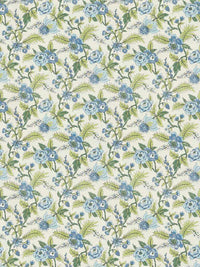 Fabric by the yard - Wonderland 15626 Blue Grass