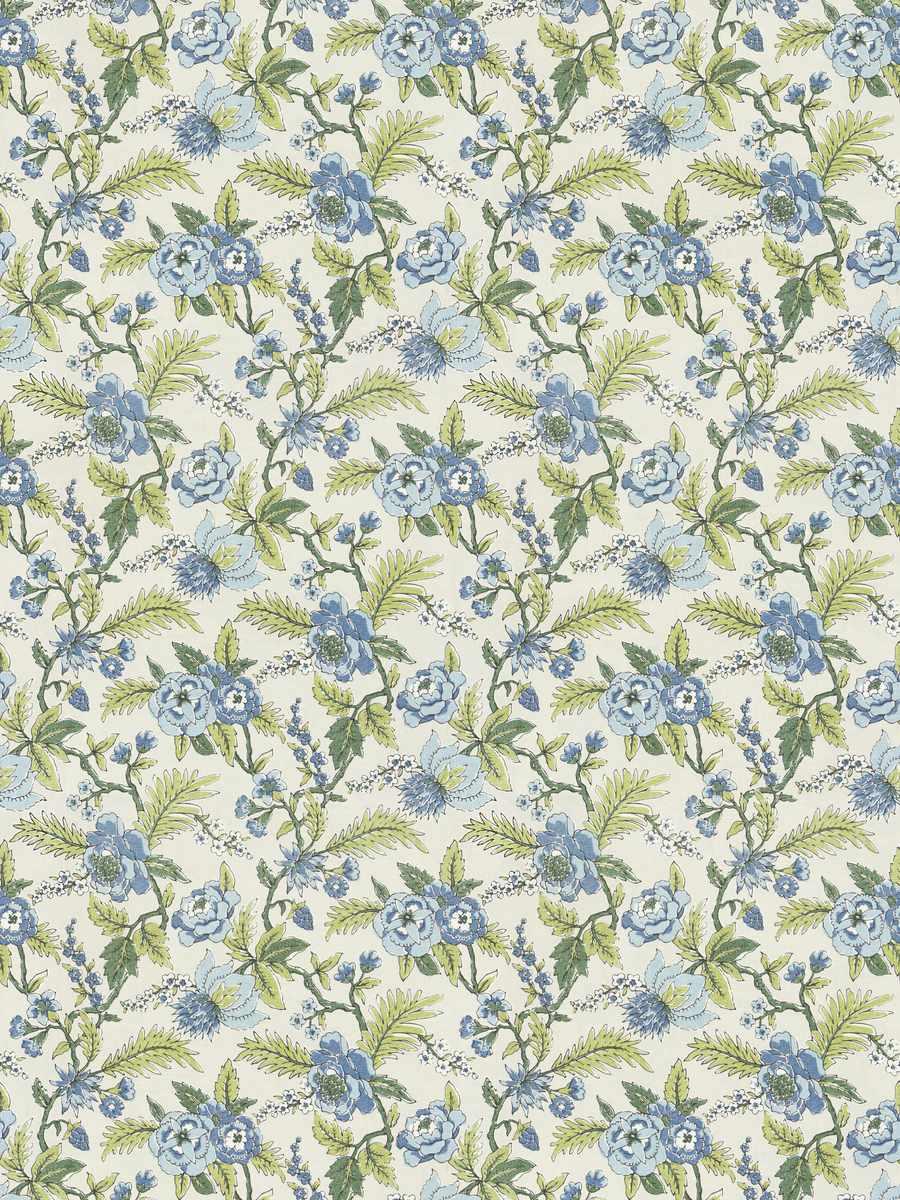 Fabric by the yard - Wonderland 15626 Blue Grass