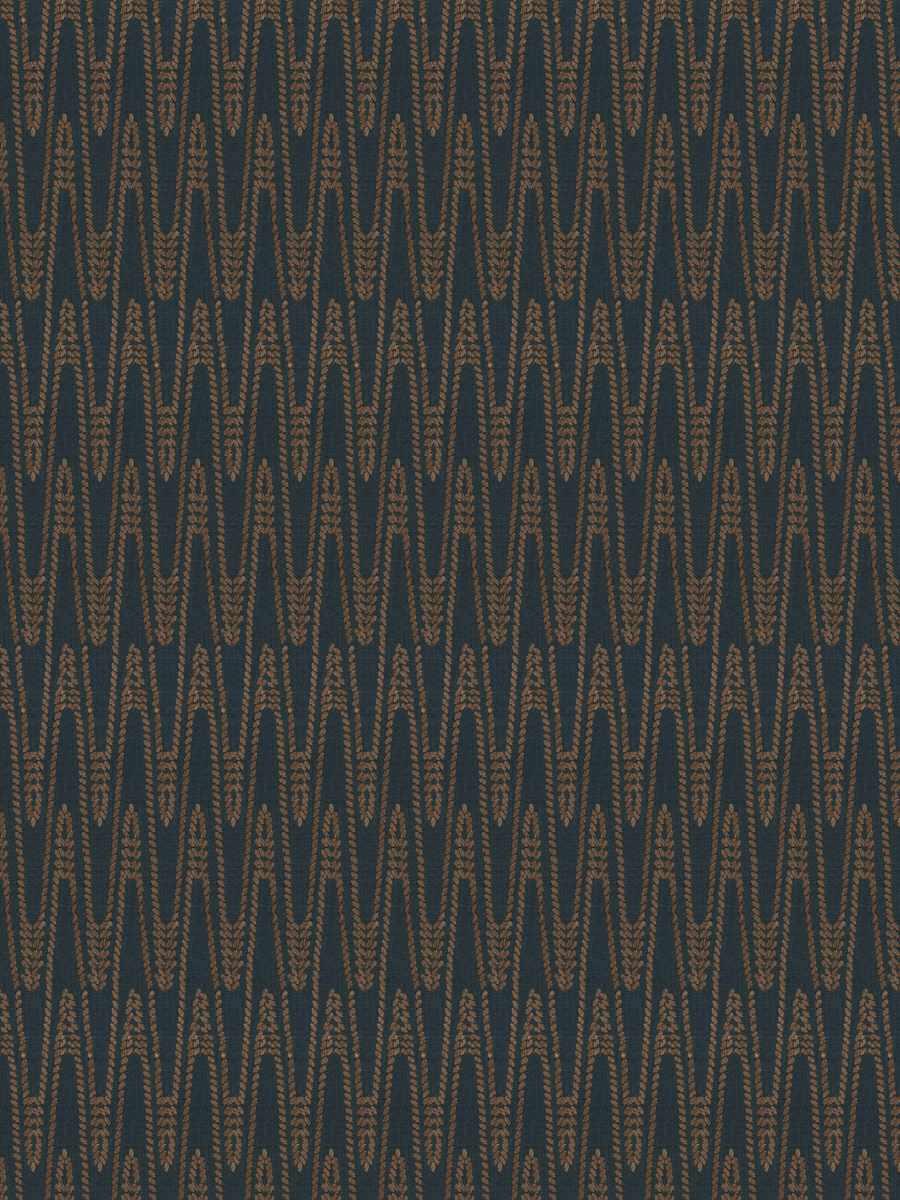 Fabric by the yard - Heritage 23067 Indigo
