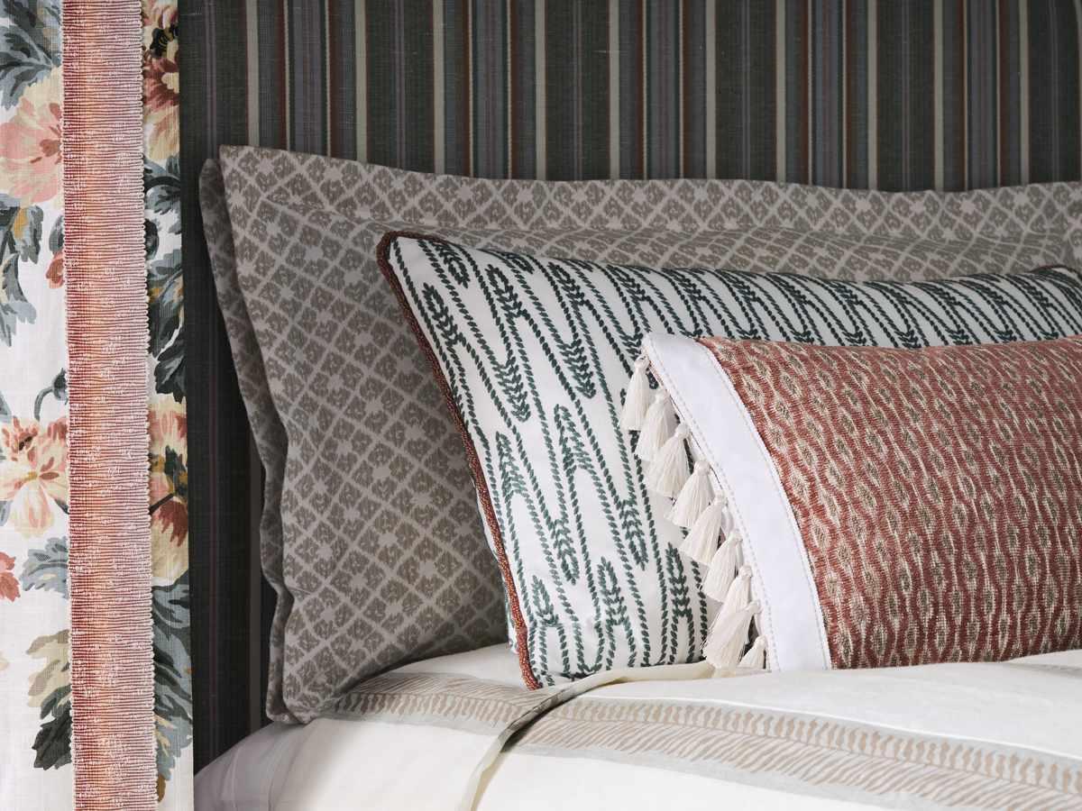 Fabric by the yard - Heritage 23067 Mountain Green