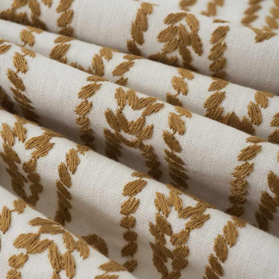 Fabric by the yard - Heritage 23067 Mustard
