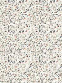 Fabric by the yard - Heritage 23131 Blue Multi