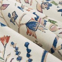 Fabric by the yard - Heritage 23131 Blue Multi