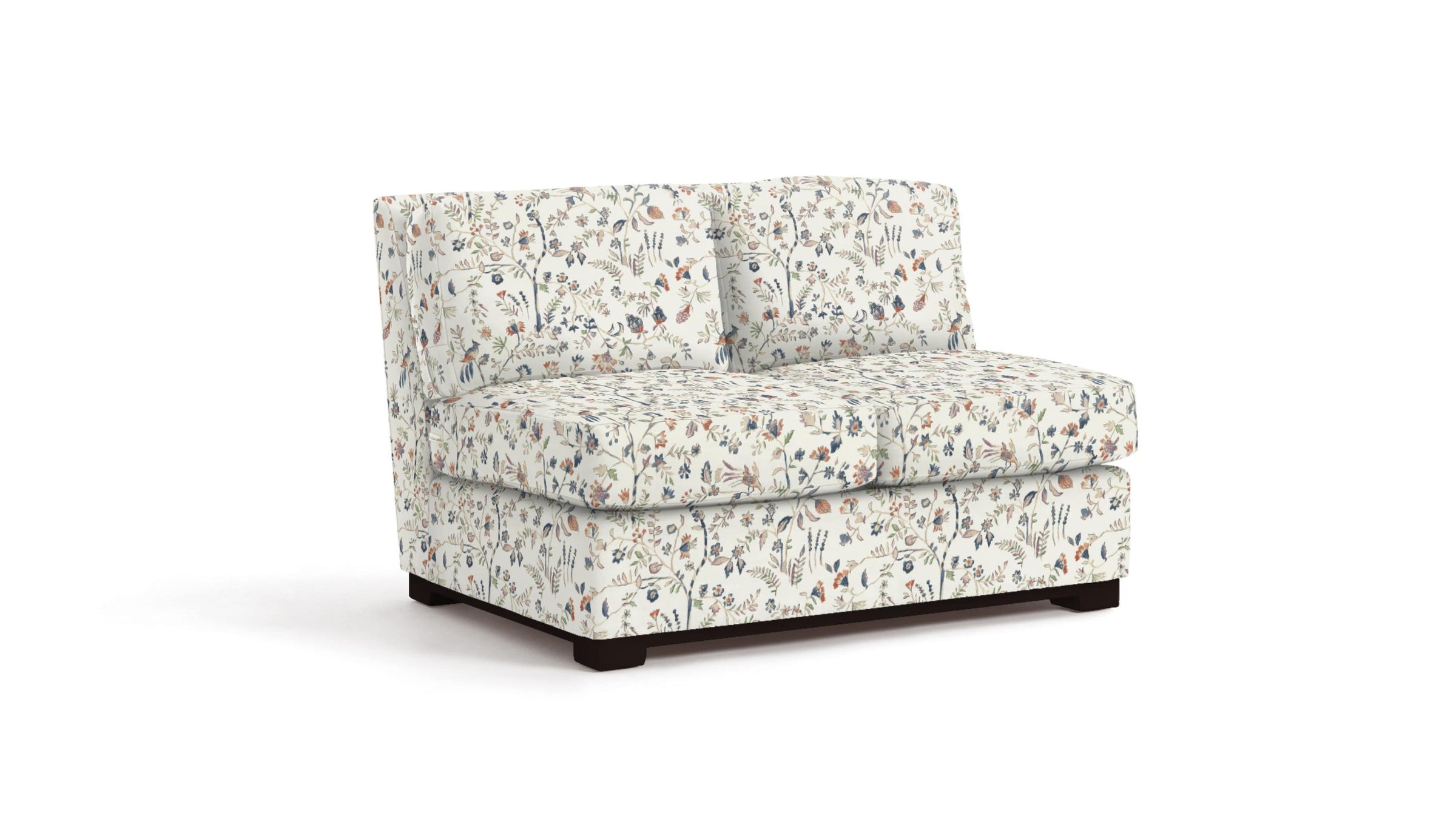Fabric by the yard - Heritage 23131 Blue Multi