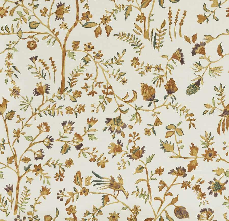 Fabric by the yard - Heritage 23131 Cinnamon
