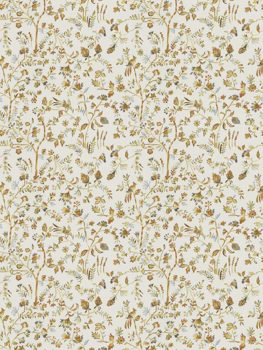 Fabric by the yard - Heritage 23131 Copper Mix