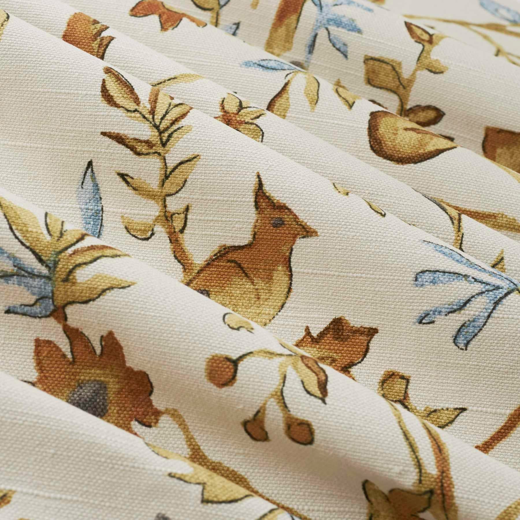 Fabric by the yard - Heritage 23131 Copper Mix
