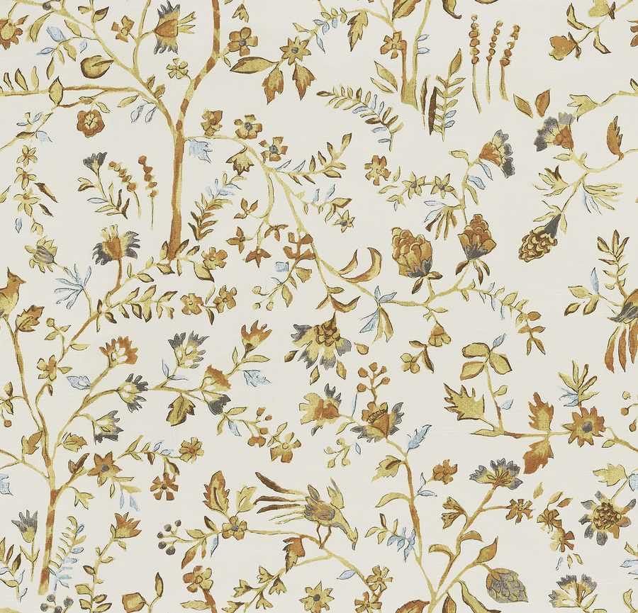 Fabric by the yard - Heritage 23131 Copper Mix