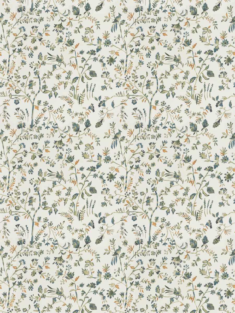 Fabric by the yard - Heritage 23131 Mountain