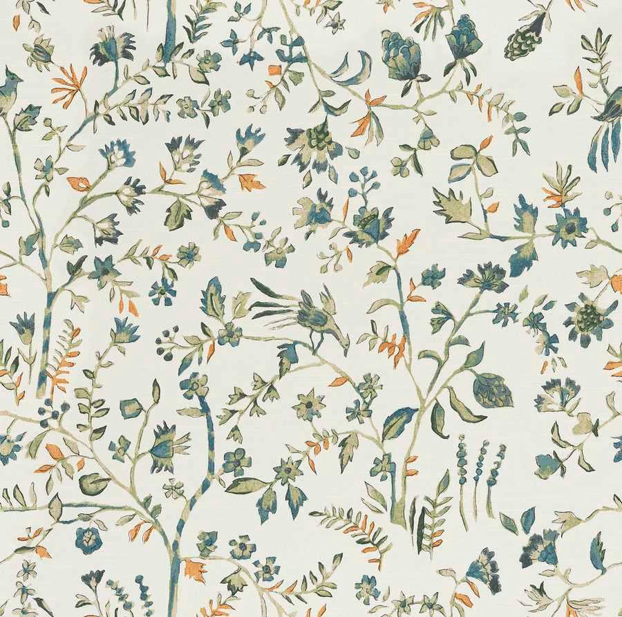 Fabric by the yard - Heritage 23131 Mountain