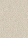 Fabric by the yard - Provence 61753 Blanc