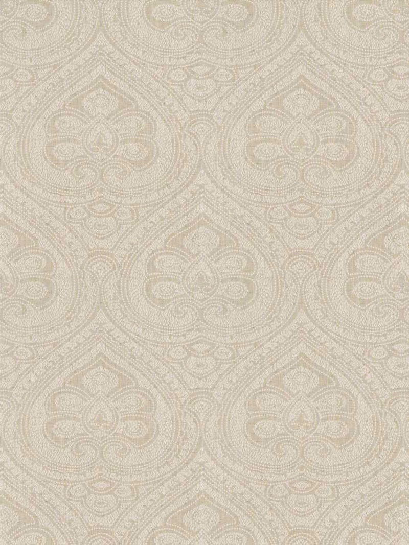 Fabric by the yard - Provence 61753 Blanc