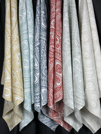 Fabric by the yard - Provence 61753 Blanc