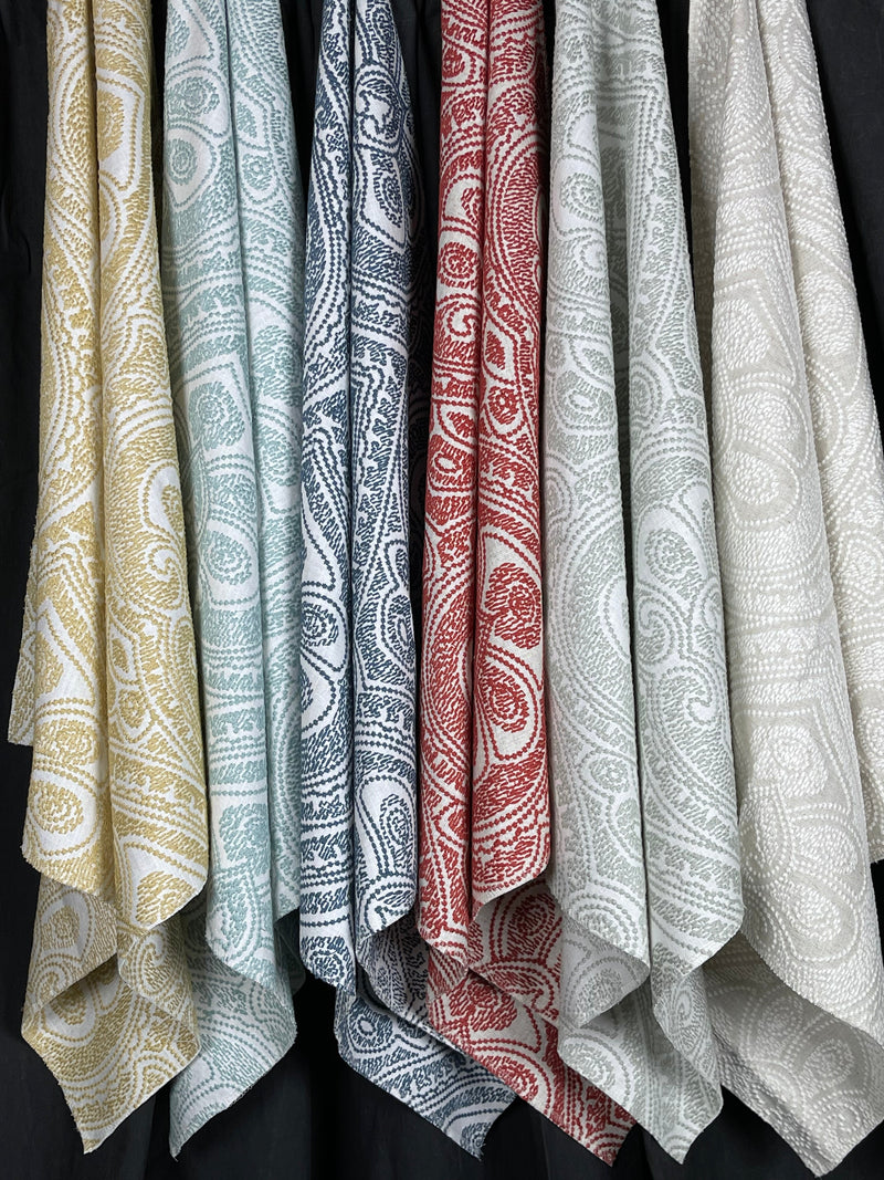 Fabric by the yard - Provence 61753 Blanc