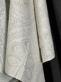 Fabric by the yard - Provence 61753 Blanc