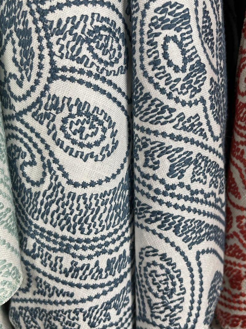 Fabric by the yard - Provence 61753 Bleu
