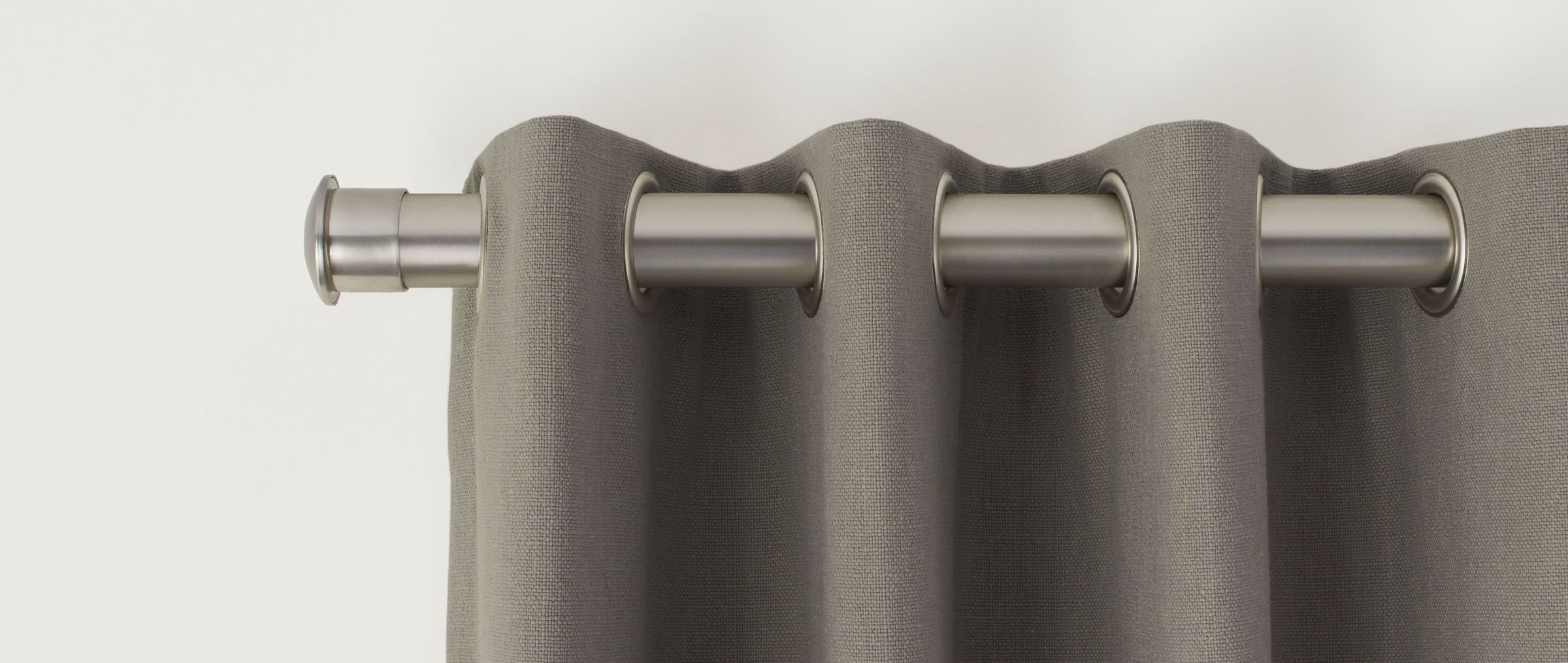 Grommets close up on hardware