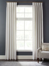 Quick Ship Panel, Pinch Pleat, Rosemary Linen