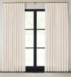 Quick Ship Panel, Pinch Pleat, Rosemary Linen, Double Width