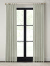 Quick Ship Panel, Euro Pleat, Pacific Linen,