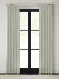 Quick Ship Panel, Euro Pleat, Pacific Linen,