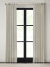 Quick Ship Panel, Euro Pleat, Pacific Linen,