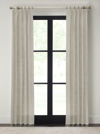 Quick Ship Panel, Euro Pleat, Pacific Linen,