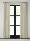 Quick Ship Panel, Euro Pleat, Pacific Linen,