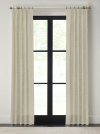 Quick Ship Panel, Euro Pleat, Pacific Linen,