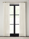 Quick Ship Panel, Euro Pleat, Pacific Linen,