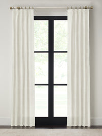 Quick Ship Panel, Euro Pleat, Pacific Linen,