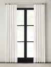 Quick Ship Panel, Euro Pleat, Pacific Linen,