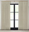 Quick Ship Panel, Pinch Pleat, Pacific Linen, Double Width