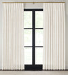 Quick Ship Panel, Pinch Pleat, Pacific Linen, Double Width