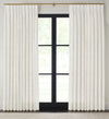 Quick Ship Panel, Pinch Pleat, Pacific Linen, Double Width