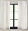 Quick Ship Panel, Pinch Pleat, Pacific Linen, Double Width
