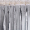 Quick Ship Panel, Euro Pleat, Rosemary Linen